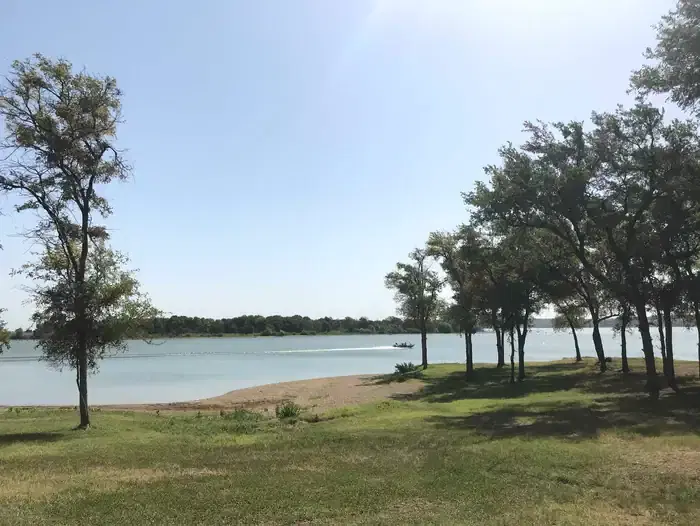 View of Waco Lake