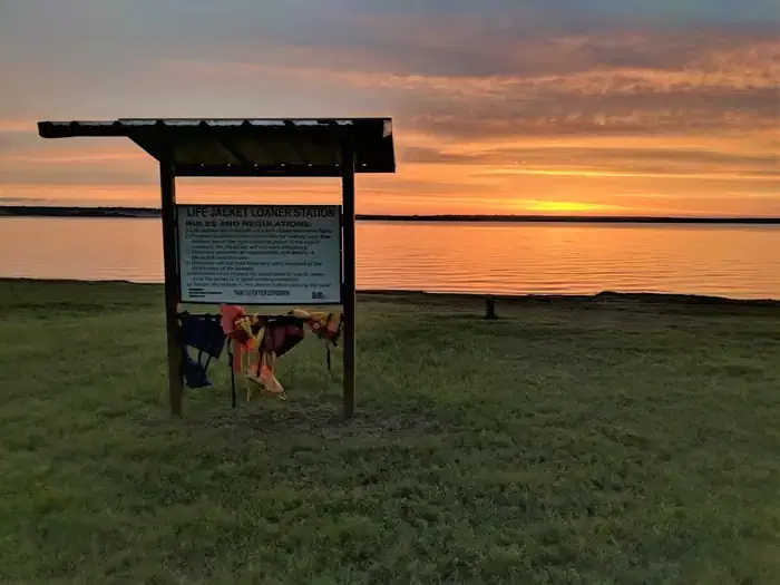 Sunset at Beach