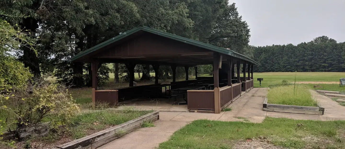 Pavilion at Oak Park.