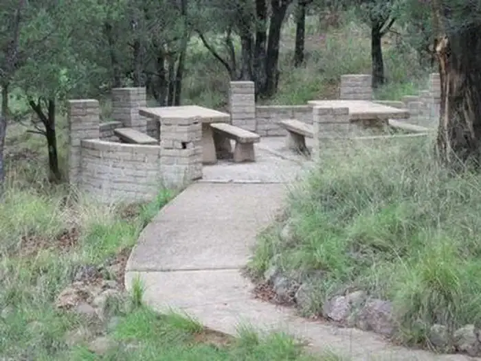 ROCK BLUFF GROUP SITE