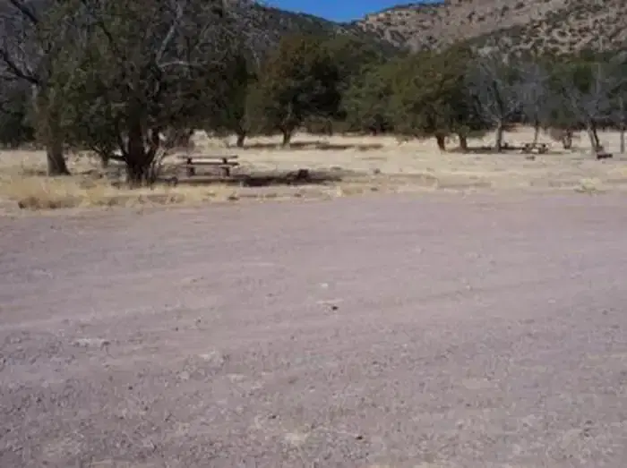 Gravel road condition