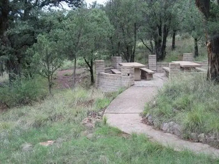 ROCK BLUFF GROUP SITE