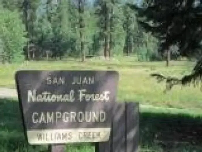 WILLIAMS CREEK CAMPGROUND