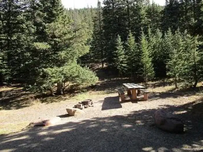 BLUE LAKE CAMPGROUND