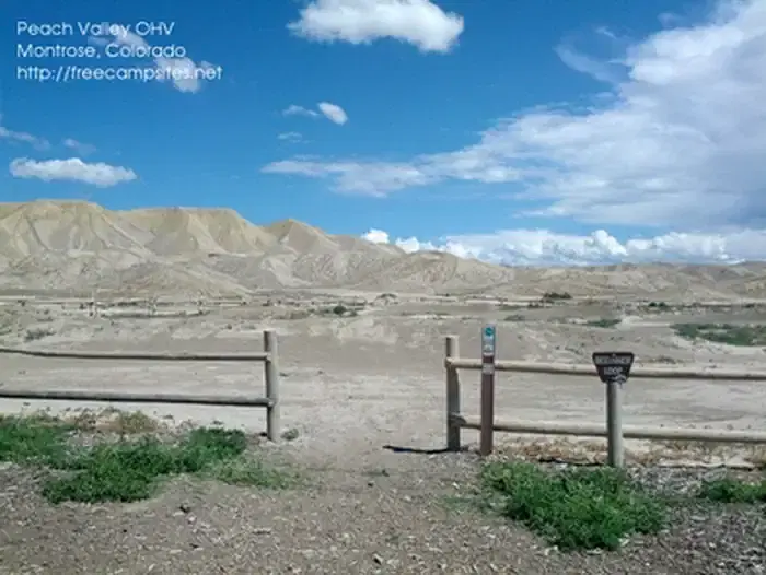 Peach Valley OHV Staging Area