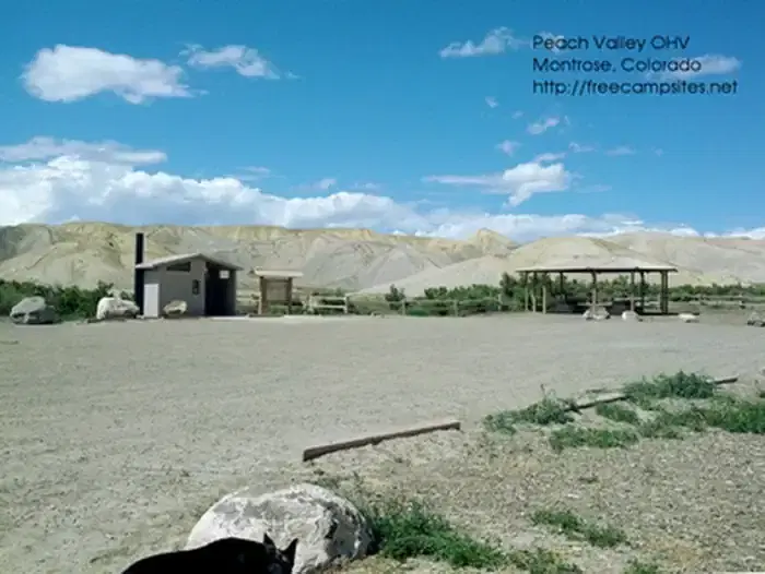 Peach Valley OHV Staging Area