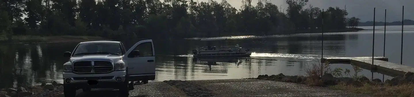 Boat Ramp Area