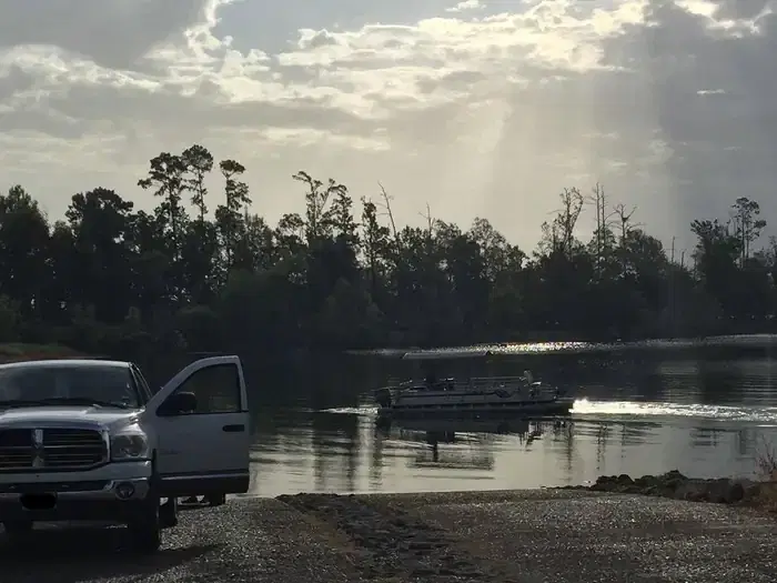 Boat Ramp Area
