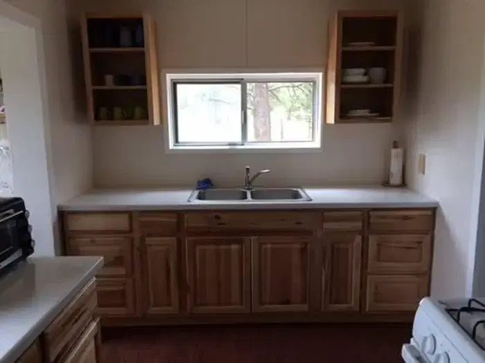 Main cabin kitchen