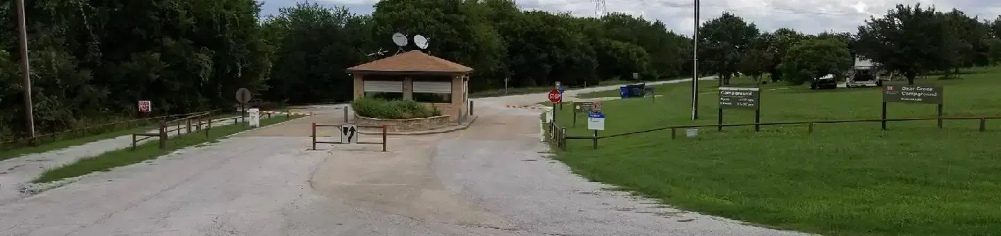 Gate House Entrance into Bear Creek Campground