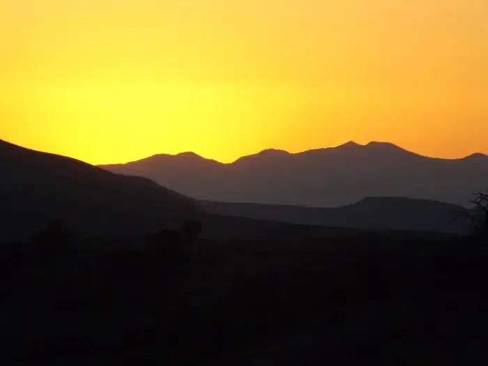 Sunrise Over Curecanti National Recreation Area