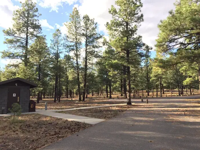 O'Leary Group Campground and Restrooms