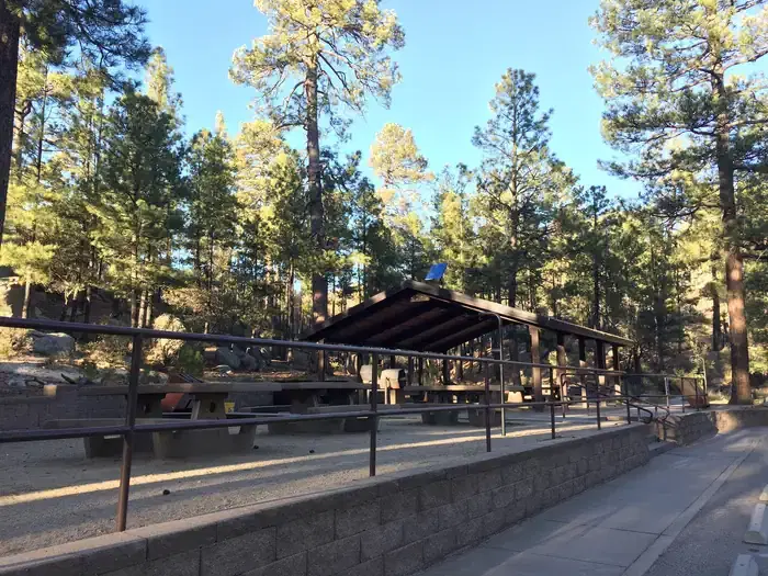 Rose Canyon Lake Campground Group Site
