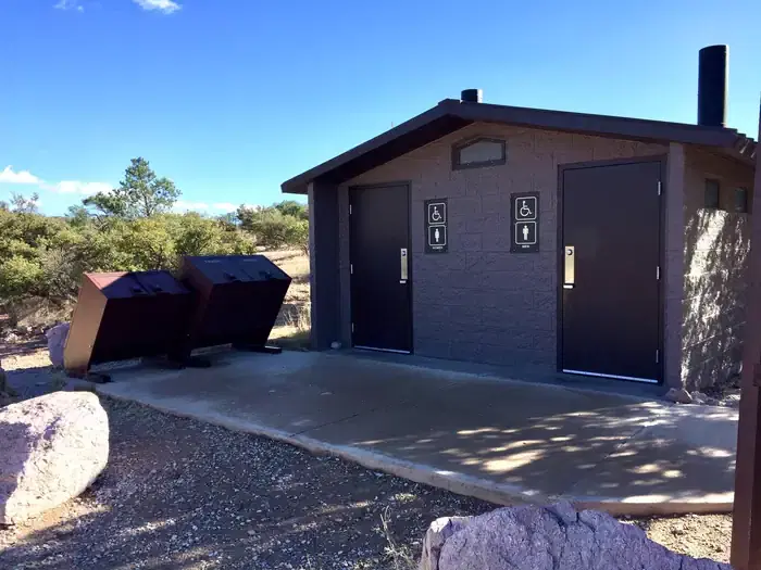 Rock Bluff Group Site Facilities