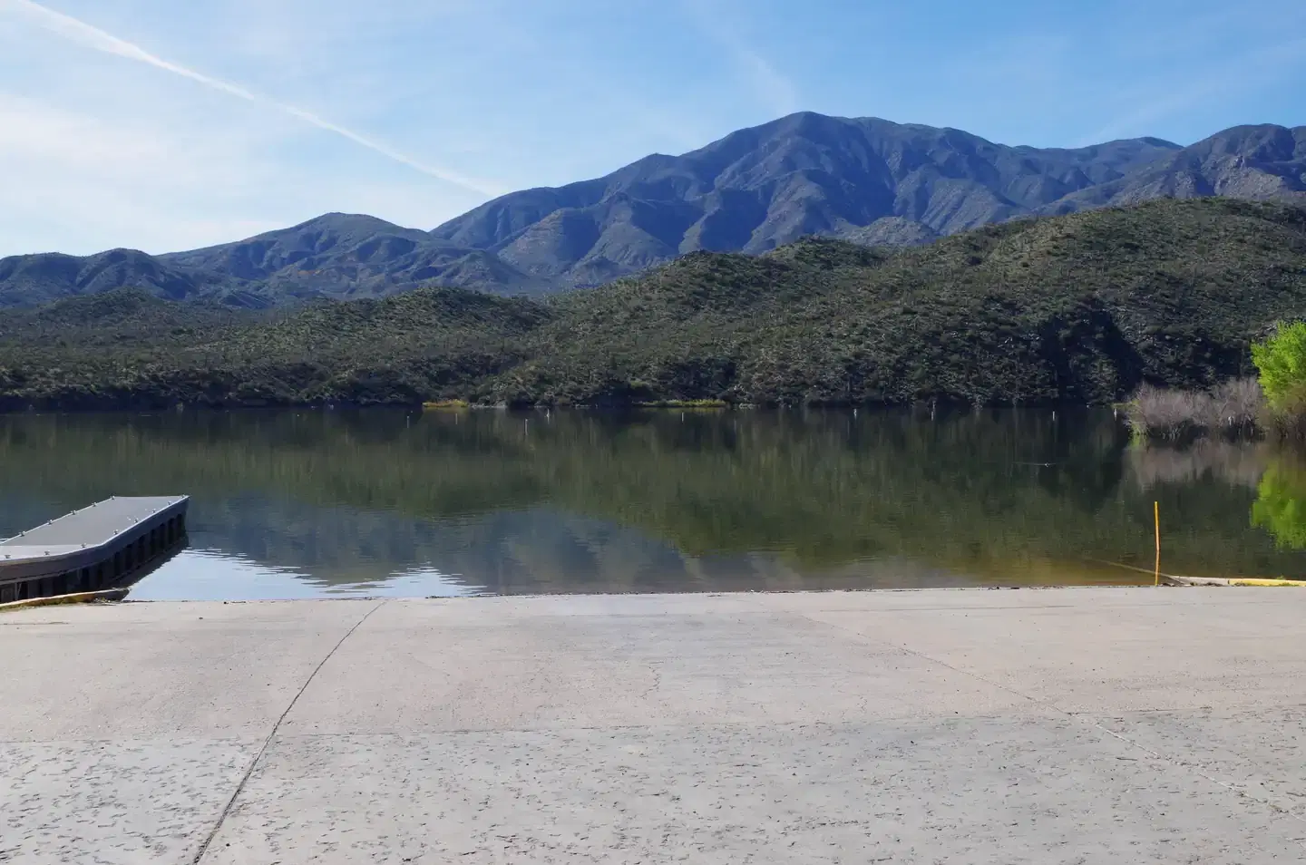 Burnt Corral Boat Ramp