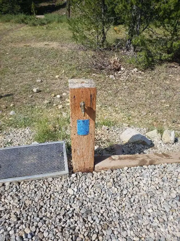 May Queen Campground water spigot