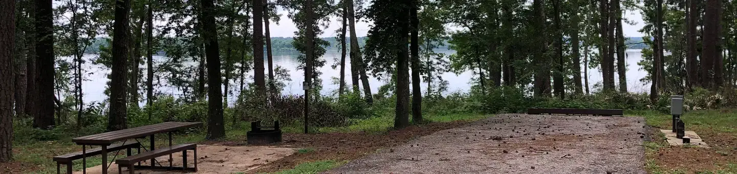 Cagle campsite