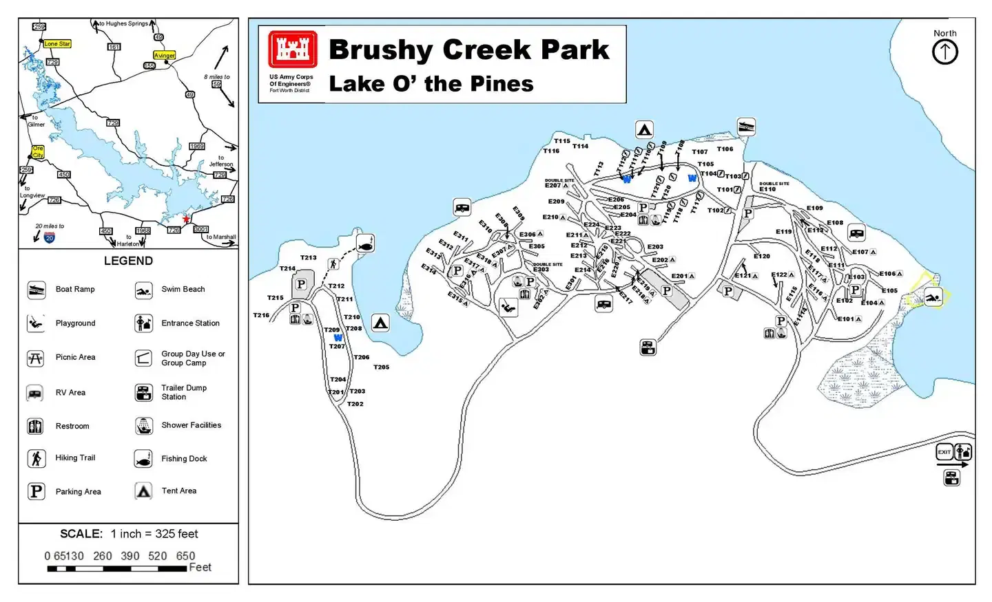 Brushy Creek Full Map
