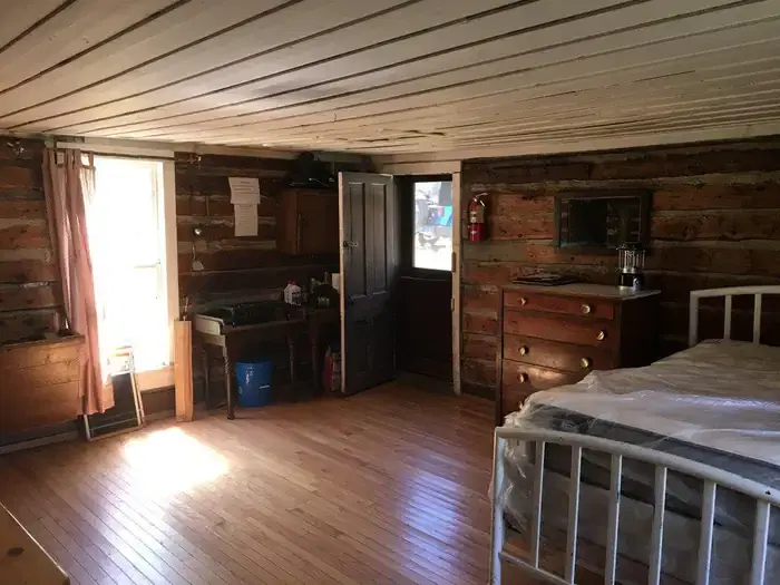 Furniture in cabin