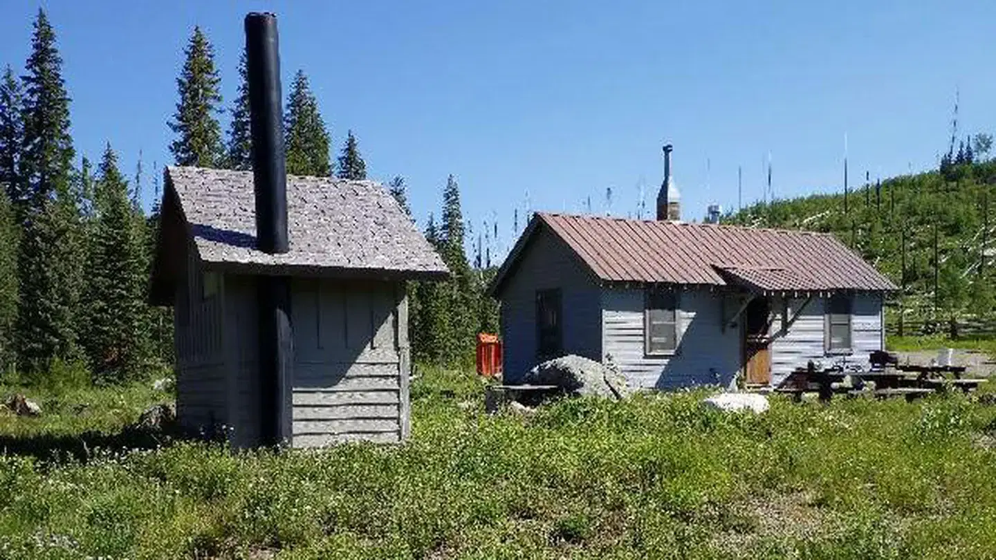 Seedhouse Guard Station & Vault Toilet