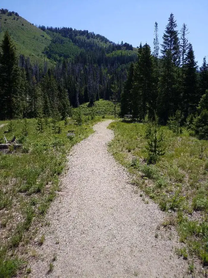 Hahns Peak Lake, Shoreline Trail