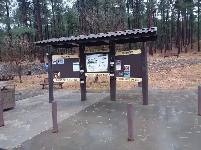 Thumb Butte Information Board