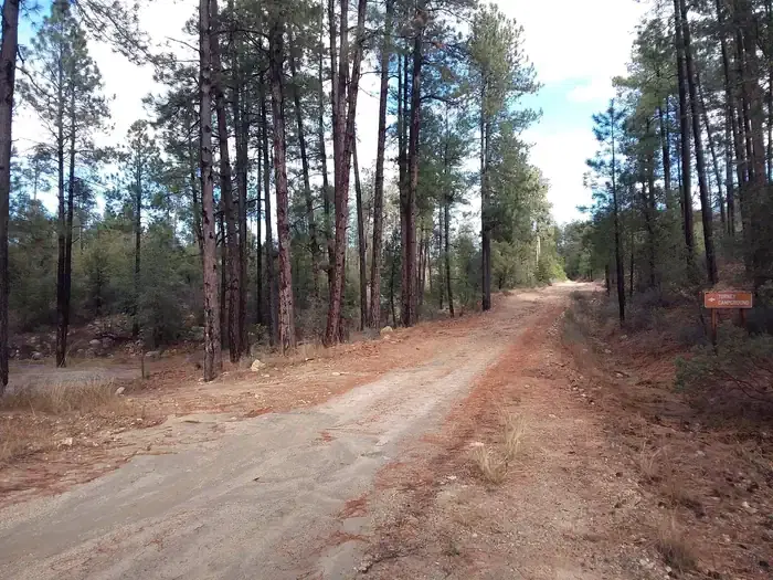 Turney Gulch Campground Entrance