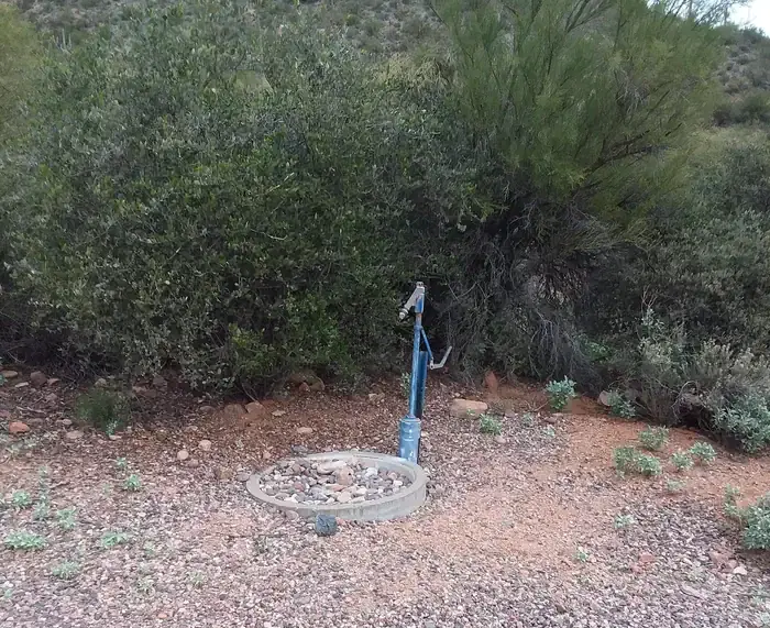 On-site water.