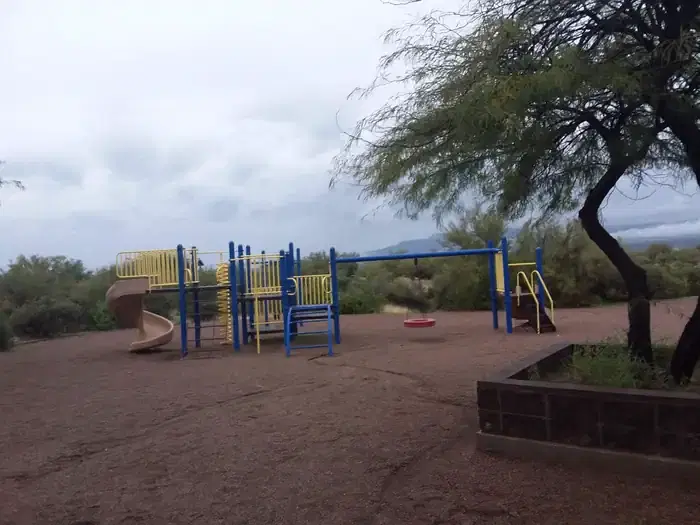 Grapevine playground