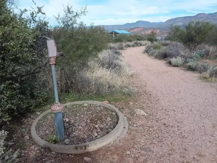 On-site water.