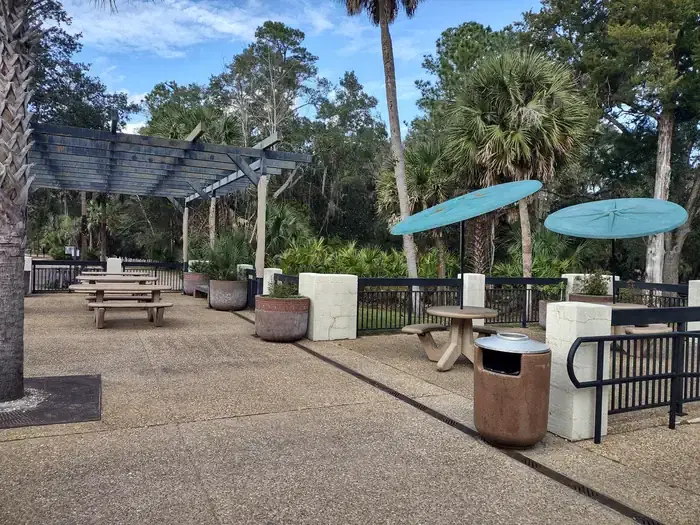 Picnic area