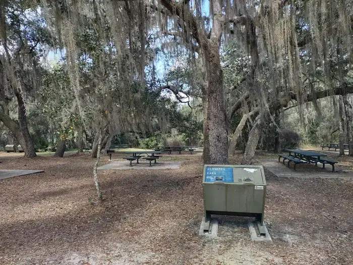 Picnic area