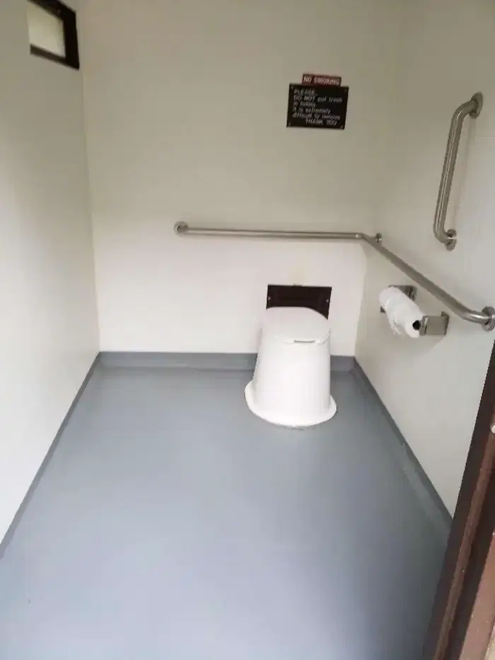 WEST FORK RESTROOM.