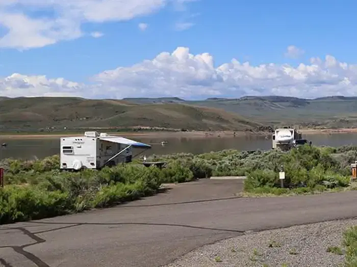Stevens Creek Campground