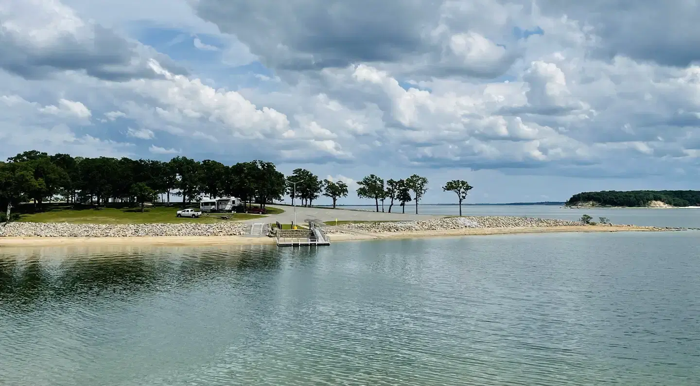 A photo of facility PRESTON BEND with Boat Ramp