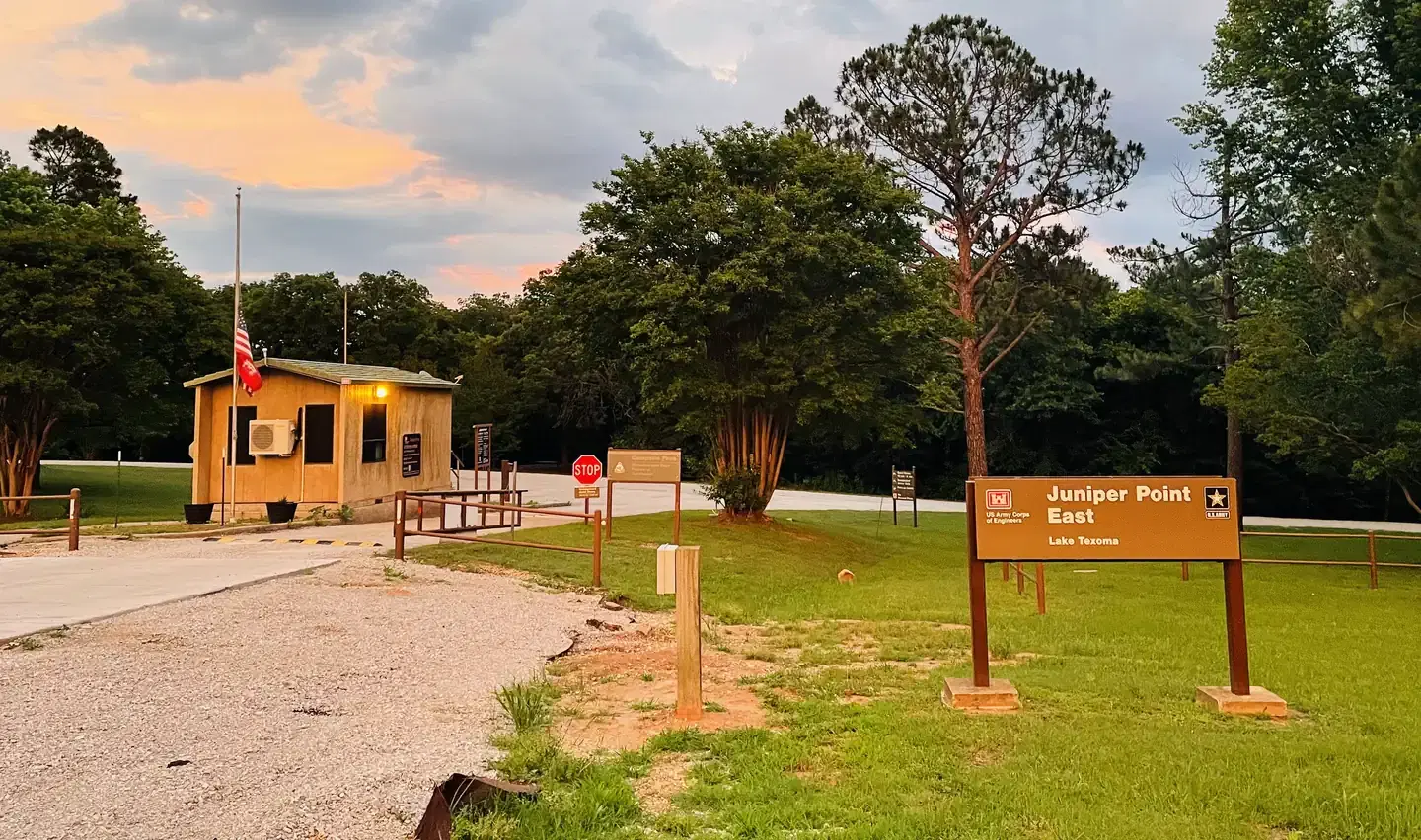 A photo of facility JUNIPER POINT with No Amenities Shown