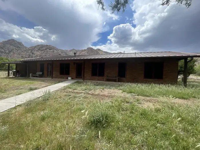 Half Moon Ranch in the Dragoon Mountains