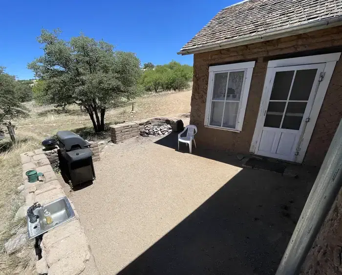 Back patio