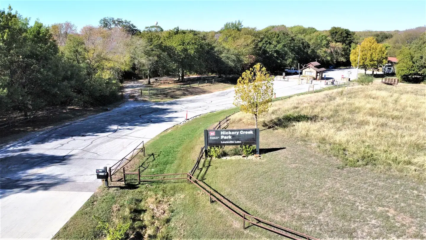 Hickory Creek Park Entrance