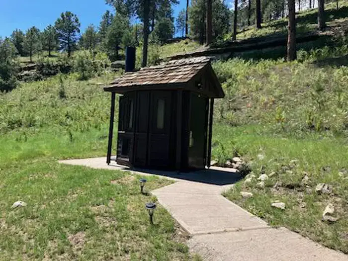 Vault Toilet