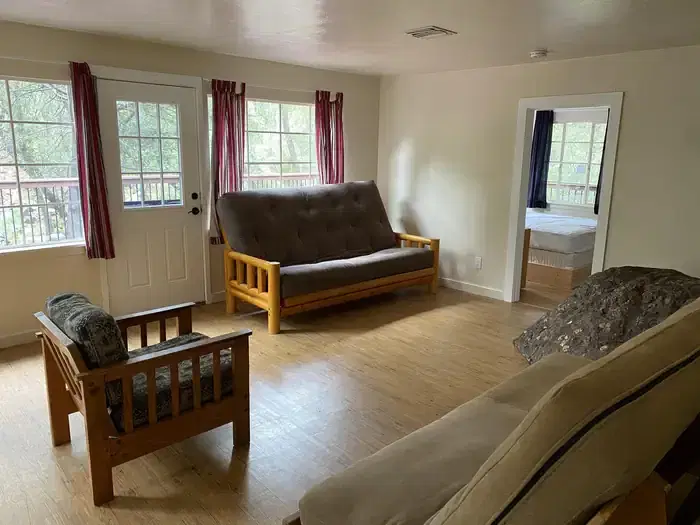 Large back room