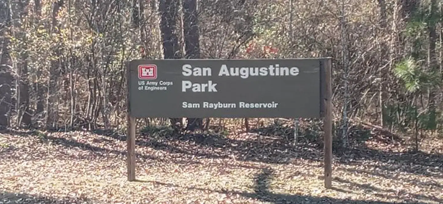 A photo of facility SAN AUGUSTINE with No Amenities Shown