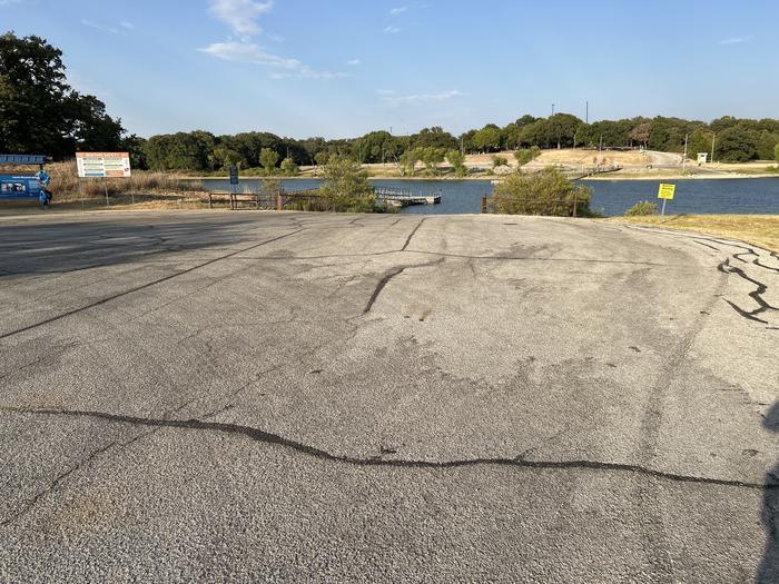 A photo of facility Hickory Creek (TX) with Boat Ramp