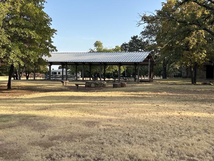 A photo of facility Hickory Creek (TX) Pavilion
